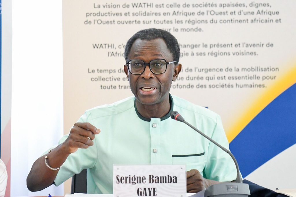 Dr Serigne Bamba Gaye, lecturer at CHEDS: “This Peace Council appears to be a parallel approach which goes beyond the UN framework”