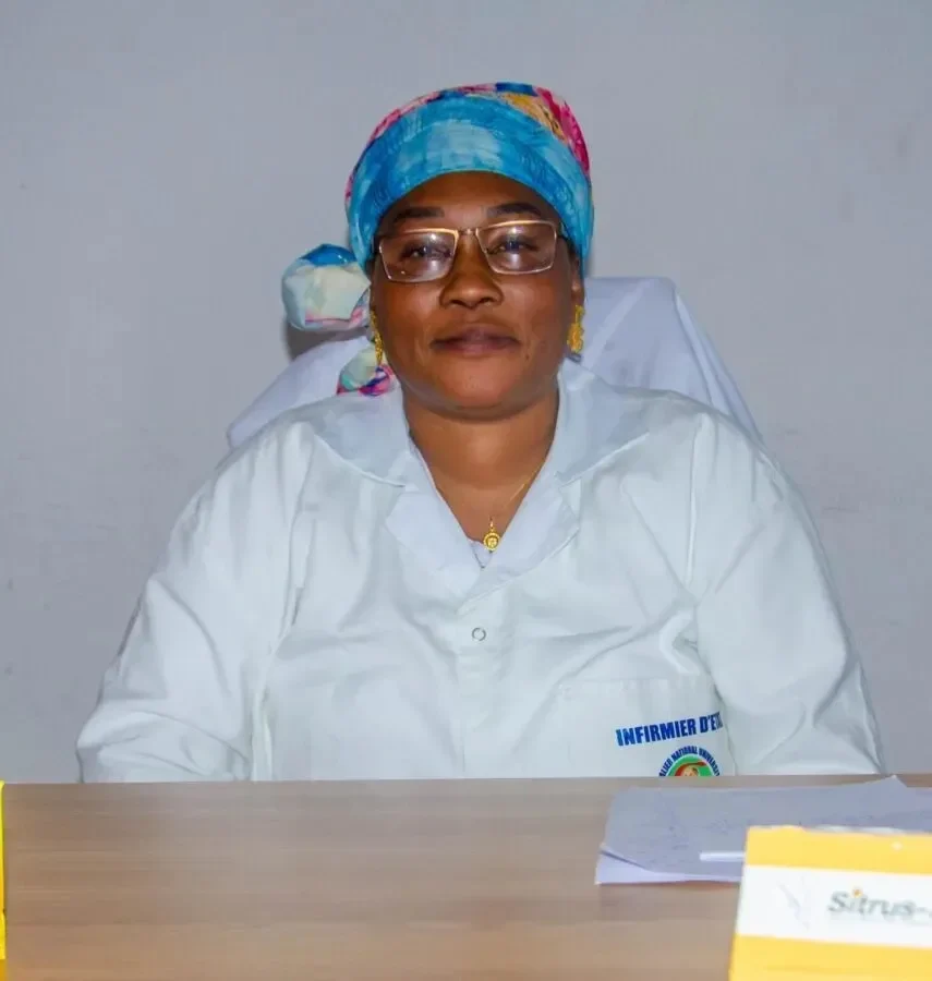 Fatou Cissé, general emergency supervisor in Fann: “It breaks my heart to leave my children at night”