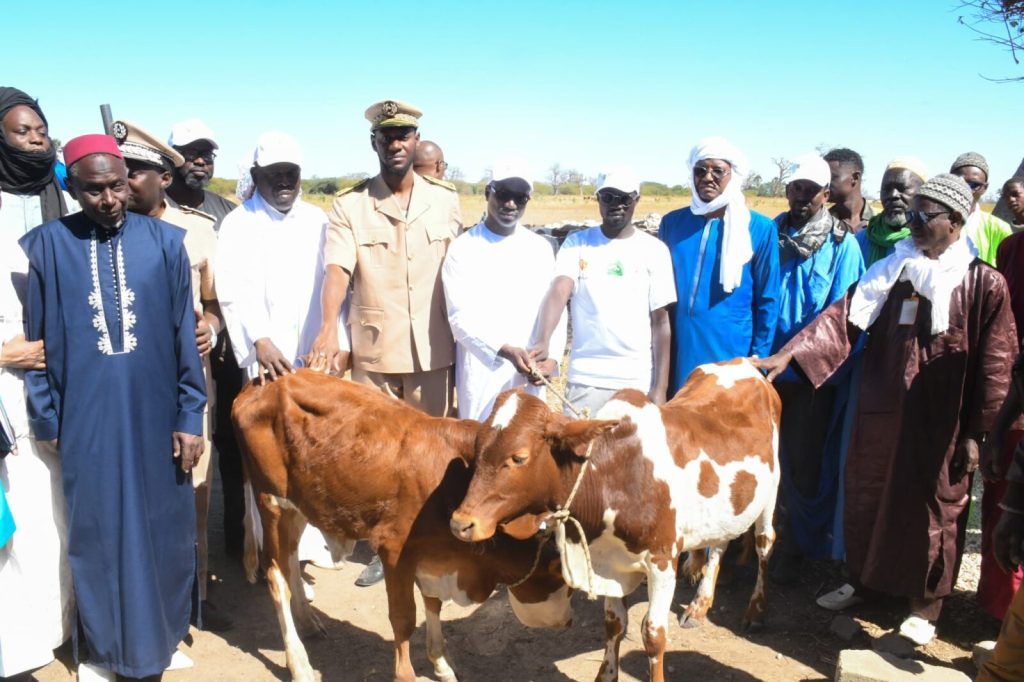 Livestock: Minister Mabouba Diagne on tour in Louga and Matam