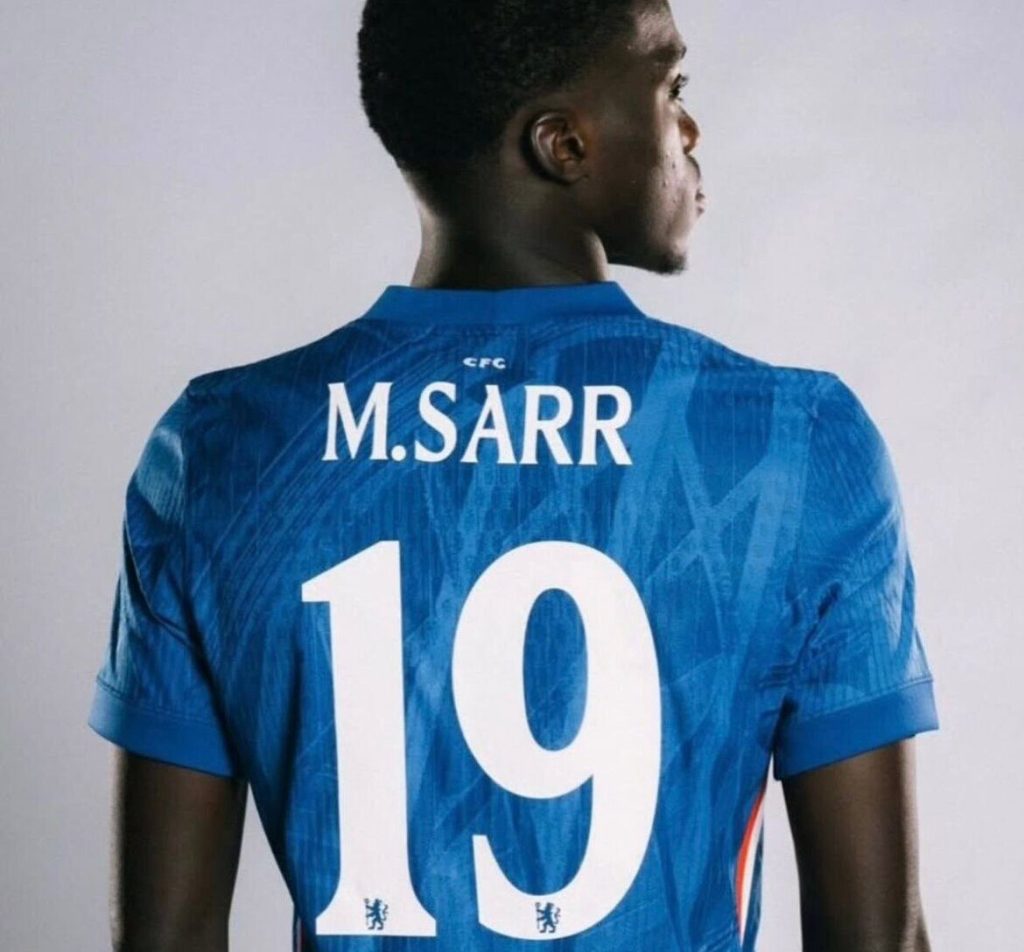 Mamadou Sarr bids farewell to Strasbourg