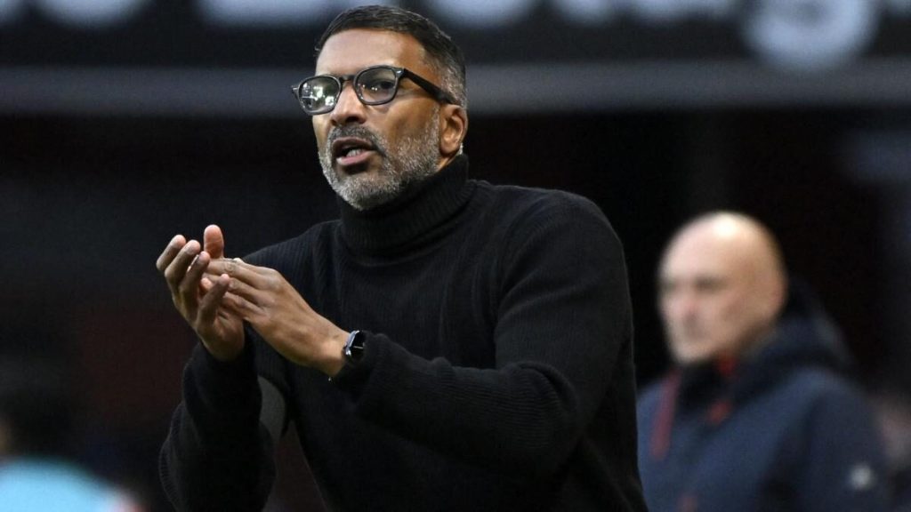 Marseille: Habib Beye to replace De Zerbi?