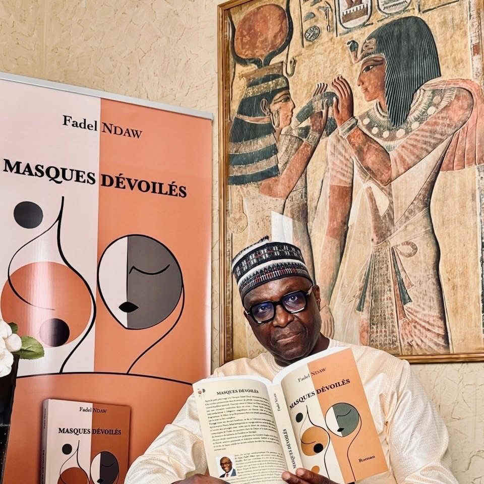 “Masks revealed” by Fadel Ndaw: A successful first dive for the hydraulic engineer