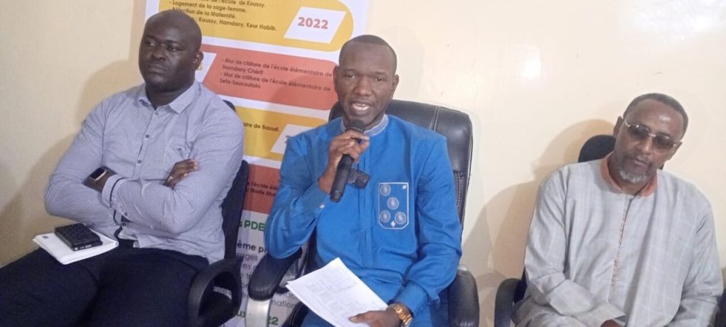 Mayor Mamadou Diallo lists his achievements February 2, 2026