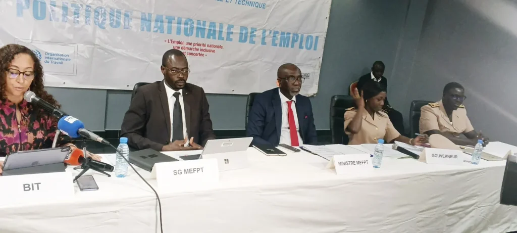 National Employment Policy: Reflection on the expectations and priorities of Dakar