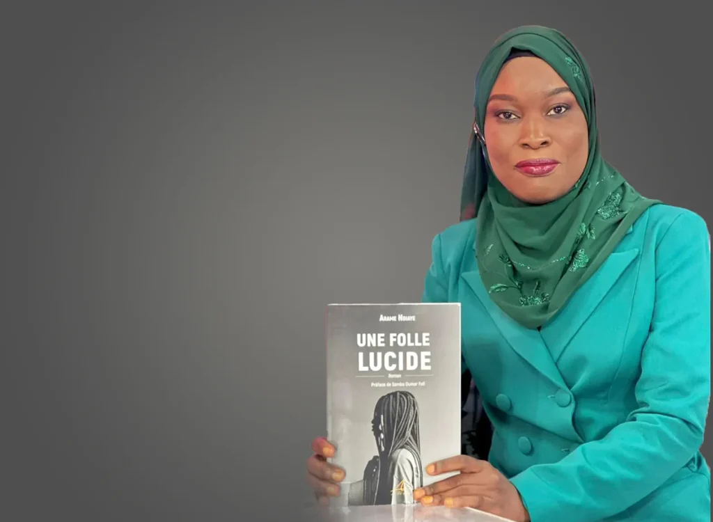 Novel “A lucid madwoman” by Arame Ndiaye: a mirror novel