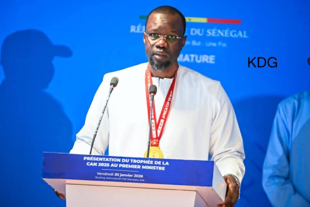 Ousmane Sonko: “The trophy belongs to all Senegalese, including the opposition”