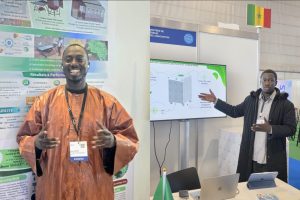 51st Geneva International Motor Show and the importance of their discoveries: Mor Talla Ndiaye and Alioune Ndiaye present their solutions