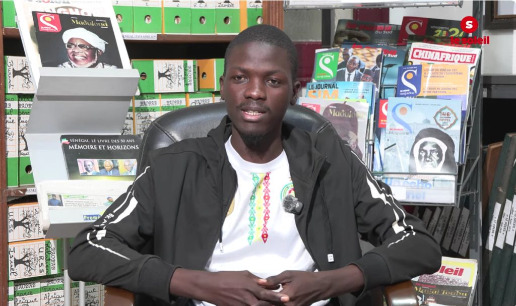 Ahmed Ndiaye (technician at Islam Production): the camera in the service of religion (video)