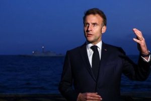 Iran’s military capabilities “are not reduced to zero”, warns Macron