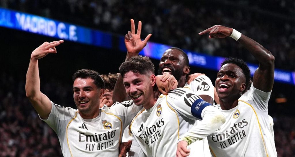 LDC: Valverde and Real pulverize City, PSG intractable against Chelsea