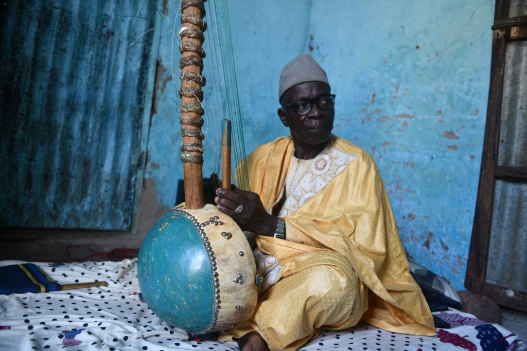 Malang Diébaté: The guardian of the history of the kora in Darsalam (2/2)