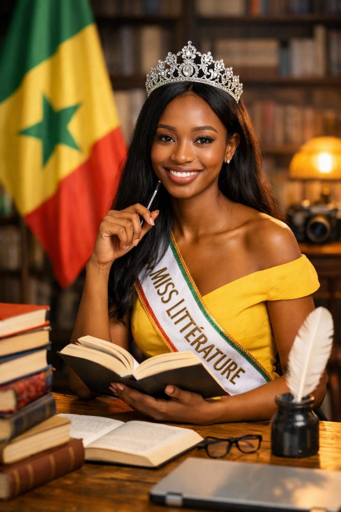 Miss Literature Senegal: Registrations extended until March 31
