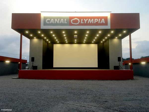 The Canal Olympia Téranga hall returned to the State of Senegal