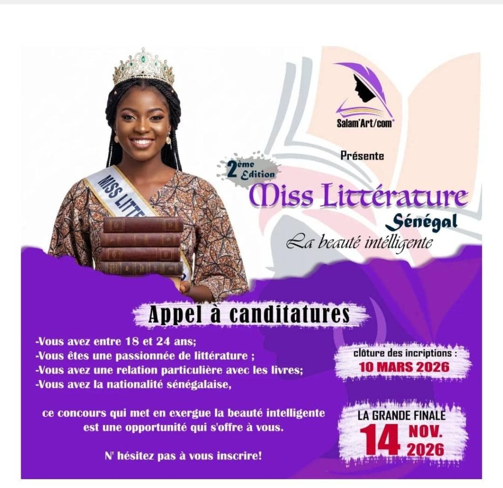 The second edition of Miss Literature Senegal officially launched