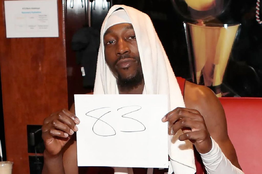 With 83 points, Bam Adebayo offers the 2nd best performance in NBA history