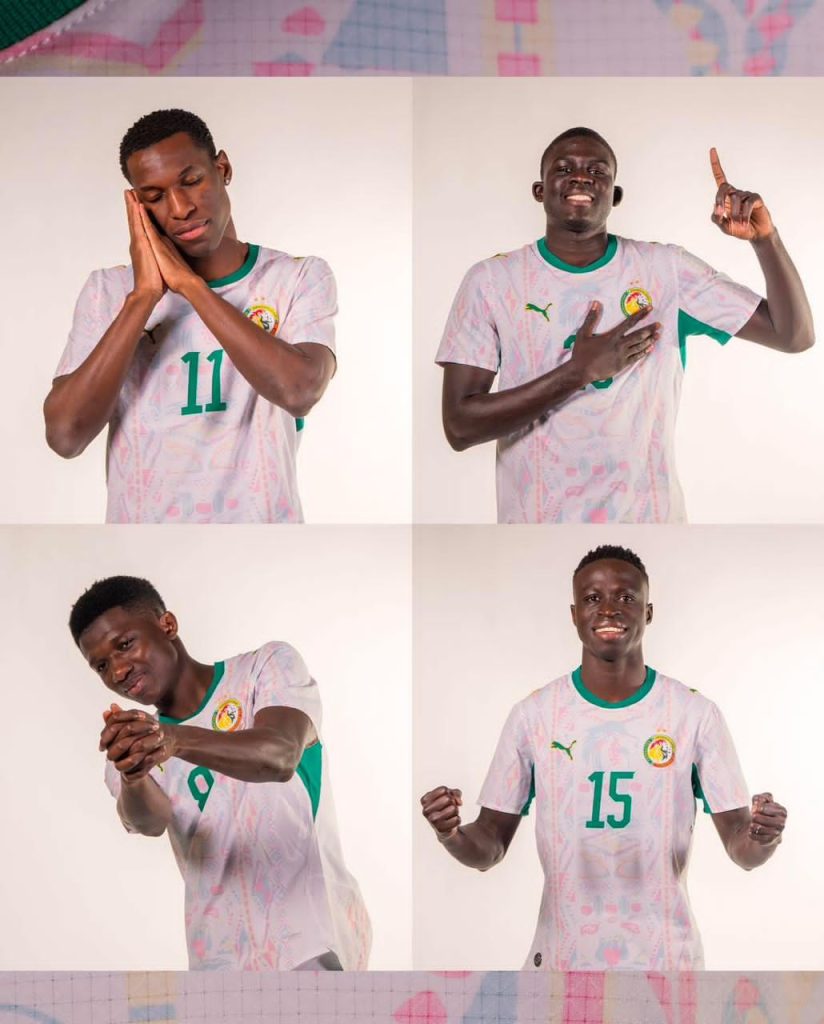 Senegal-Peru: the Lions will play with their two-star jerseys