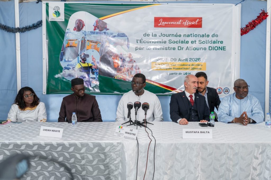 Alioune Dione calls for inclusive transformation April 10, 2026