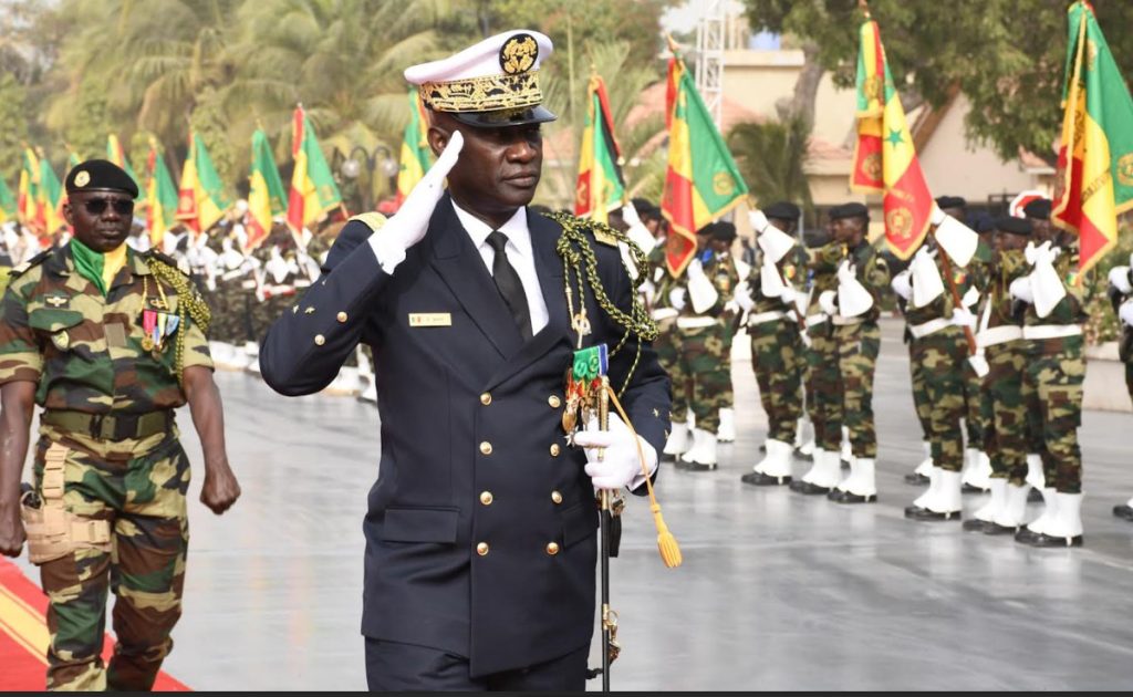 April 4 parade: Cemga on a reconnaissance visit to Thiès, this Friday