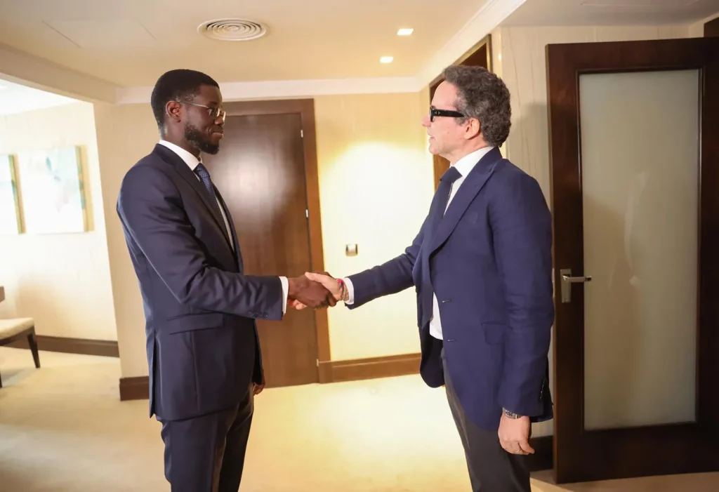 Audiences with Spanish economic actors: Bassirou Diomaye Faye activates investment levers