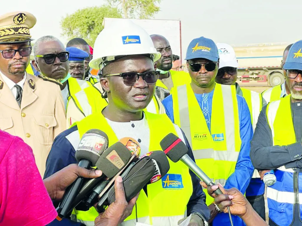 Carrier strike: Yankhoba Diémé guarantees mobility to Senegalese
