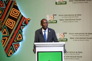 Cheikh Niang: “Peace in Africa cannot be imported, delegated or improvised” April 22, 2026