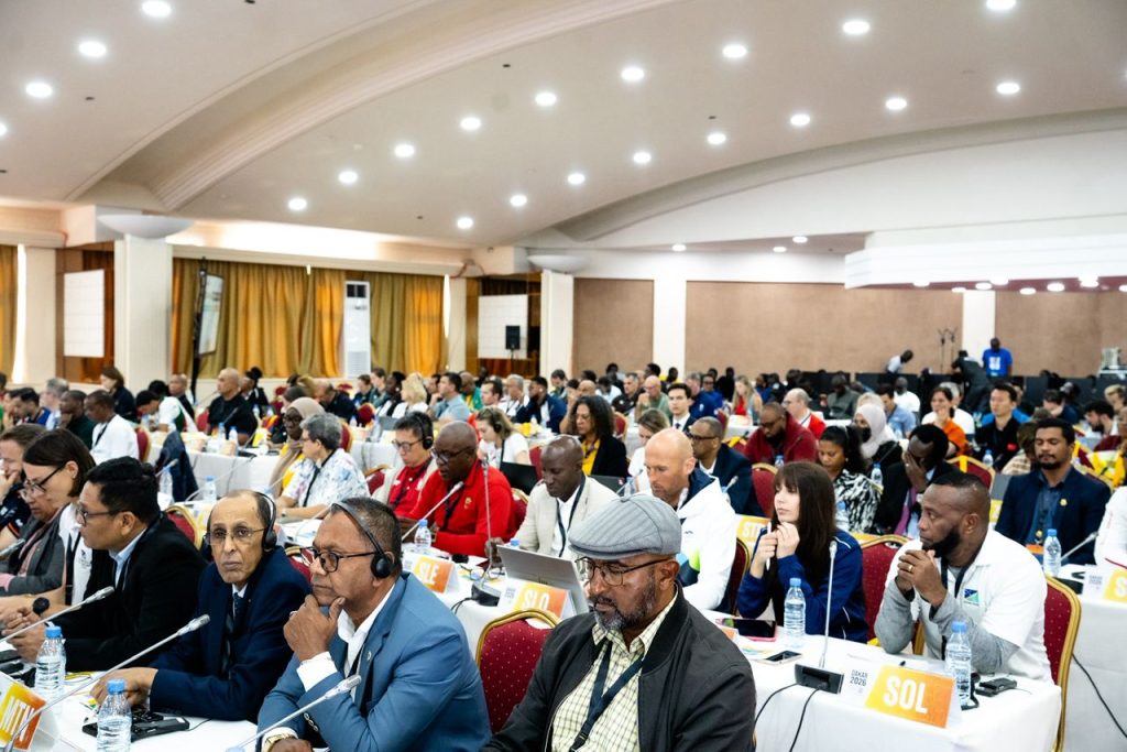Dakar 2026: 200 delegations ready for the Olympic meeting…