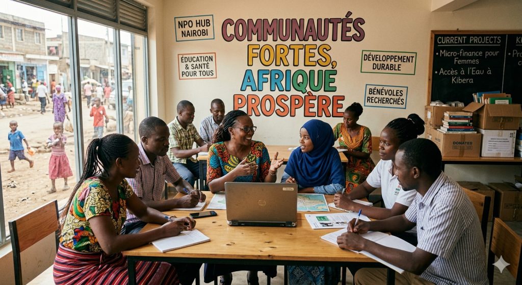 Employment in Africa: the non-profit sector, an opportunity for young people