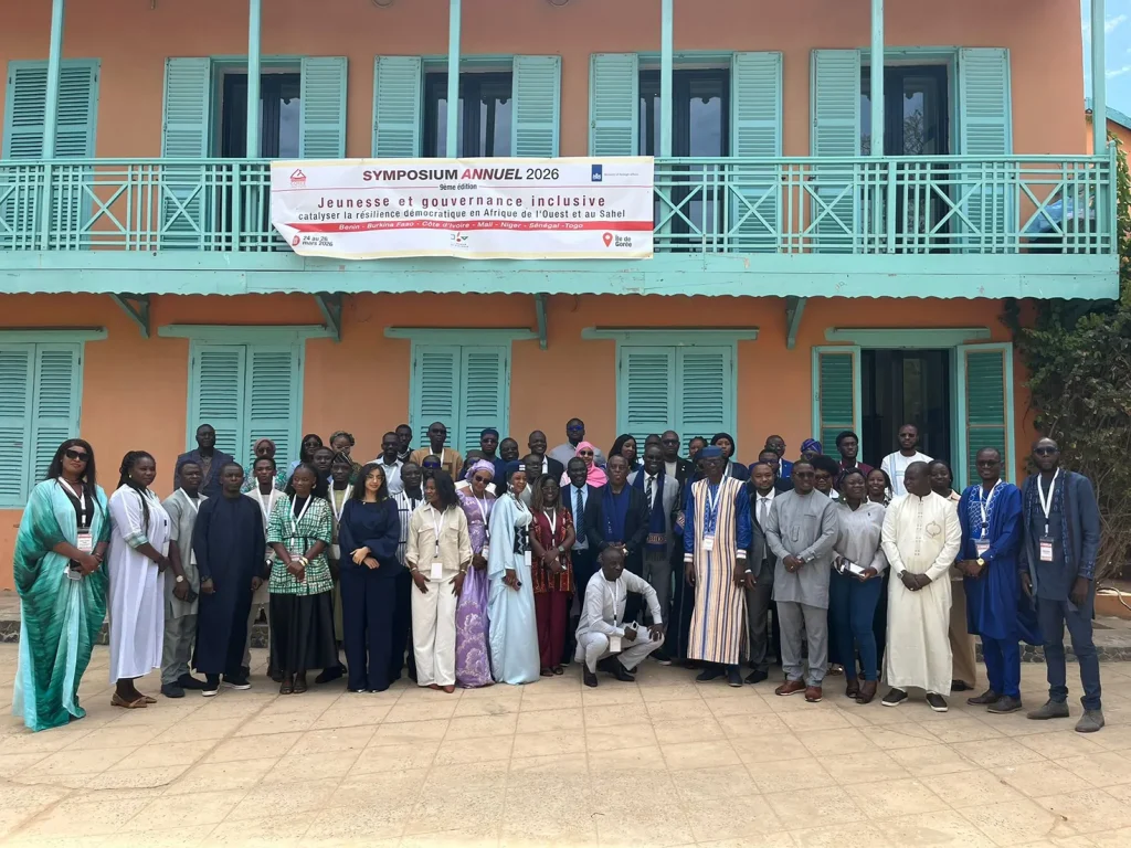 Gorée Institute mobilizes youth to strengthen democratic resilience March 27, 2026