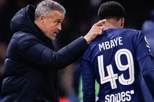 Luis Enrique cash on Ibrahim Mbaye: “I have no regrets”