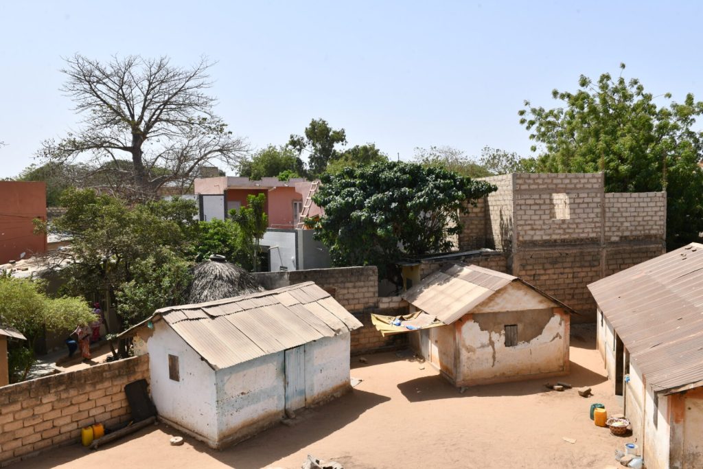 Mbambara, home to former Malian railway workers in Thiès
