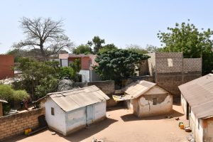 Mbambara, home to former Malian railway workers in Thiès