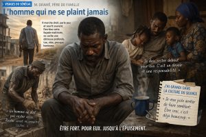 Mr. Dramé, father: The man who never complains (3/4) April 11, 2026