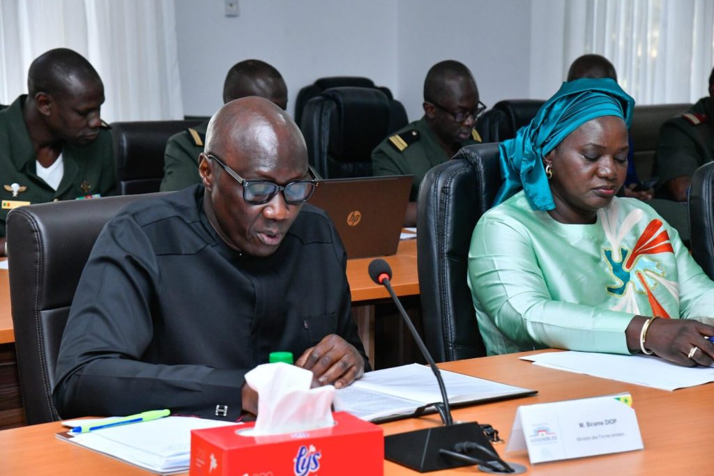 National Assembly: hearing of the Minister of the Armed Forces on the execution of the 2026 budget