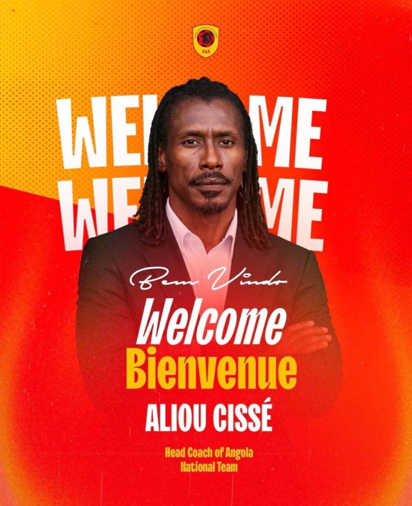 Official: Aliou Cissé bounces back in Angola, twenty-four hours after Libya
