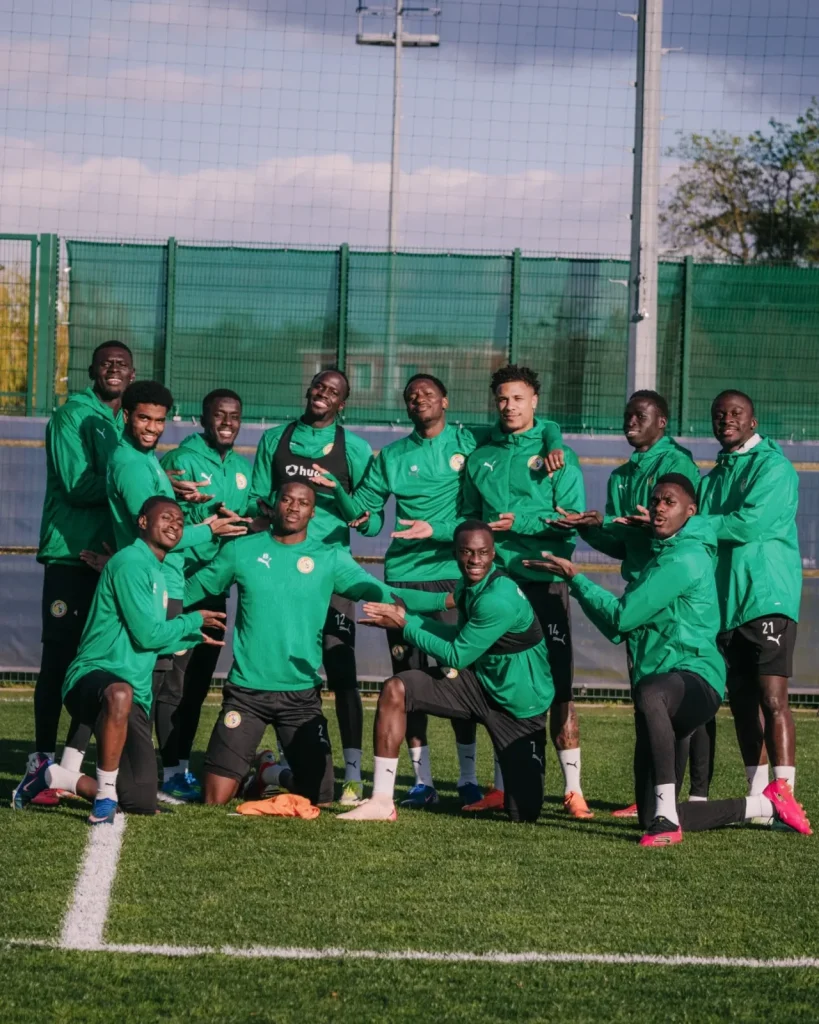 Senegal-Peru in Paris at 4:00 p.m. GMT: the Lions ready to party