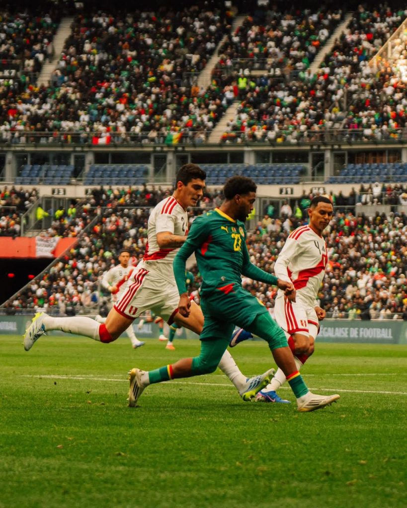 Two stars, a demonstration: Senegal too strong for Peru March 28, 2026