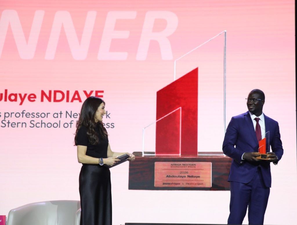 Africa NextGen Economist Prize: Senegalese economist Abdoulaye Ndiaye winner of the first edition