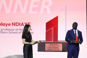 Africa NextGen Economist Prize: Senegalese economist Abdoulaye Ndiaye winner of the first edition