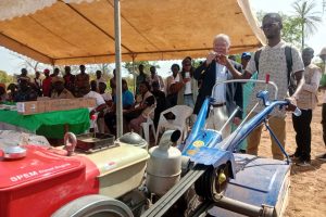 Agriculture in Casamance: In Niaguis, Japan and UNDP sow the seeds of the agriculture of the future