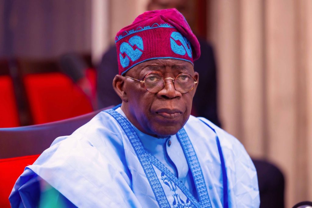Bola Ahmed Tinubu, President of Nigeria: “The future of Africa will not be given to us, we must build it”