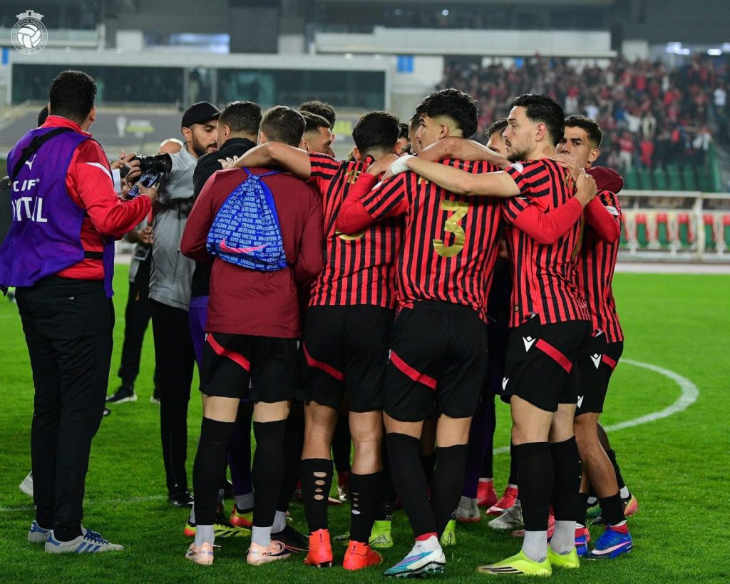 CAF Cup: Lamine Ndiaye guides USM Alger to the coronation