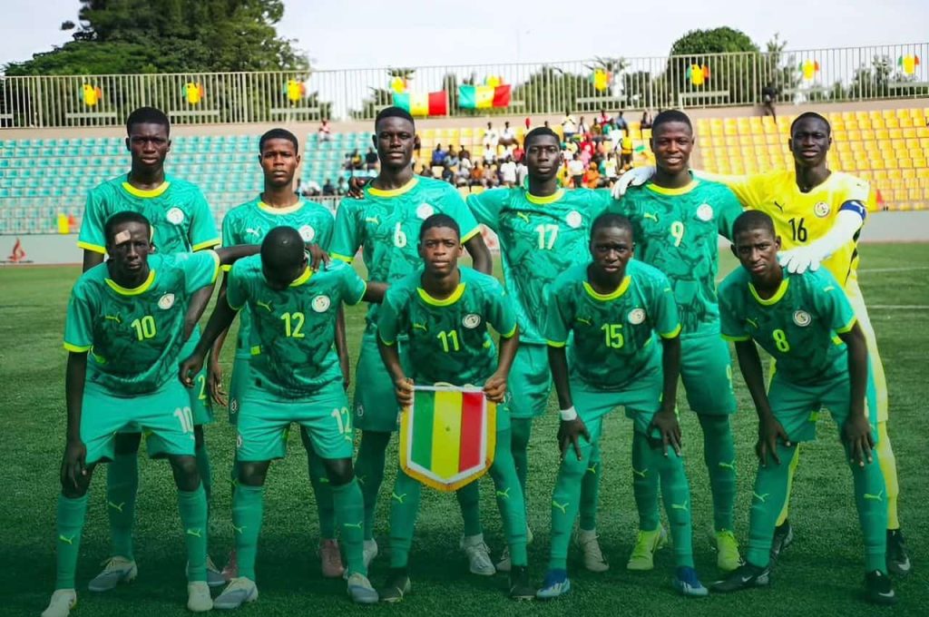 CAN U17: Senegal falls from the start against South Africa