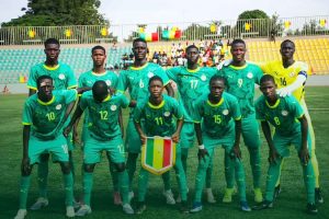 CAN U17: Senegal falls from the start against South Africa