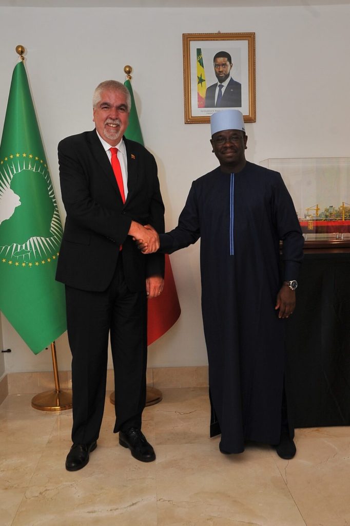 Cooperation:Senegal and Venezuela join forces