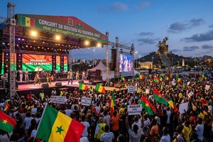 Dakar: a concert organized to support the reconquest of the territorial integrity of Burkina