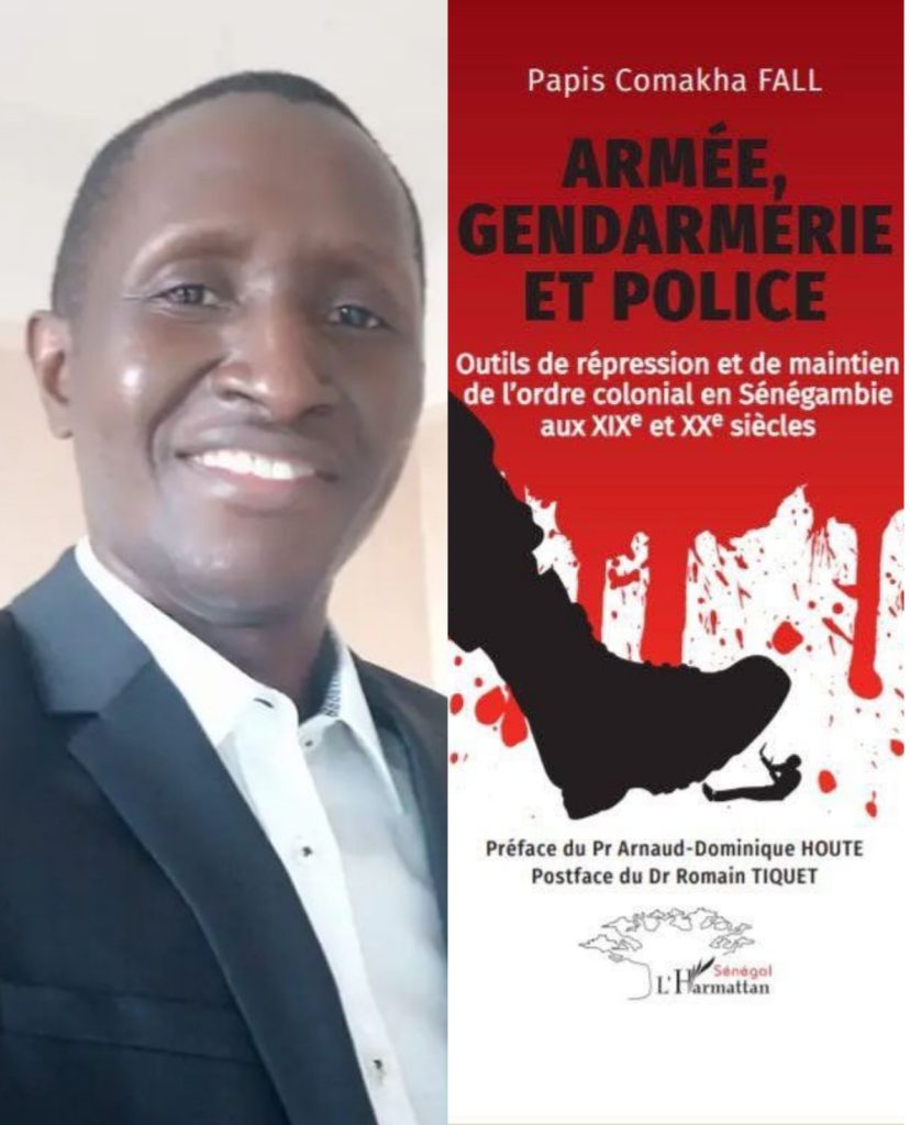 Dr Papis Comakha Fall revisits Senegambia under French rule April 23, 2026