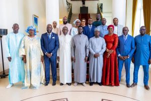 Extractive industries: the president sets the course for governance that serves the people
