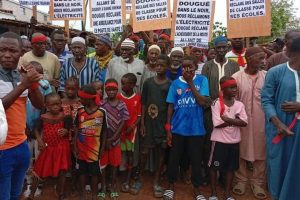 Goudiry: the populations of Dougué demand the resumption of electrification work