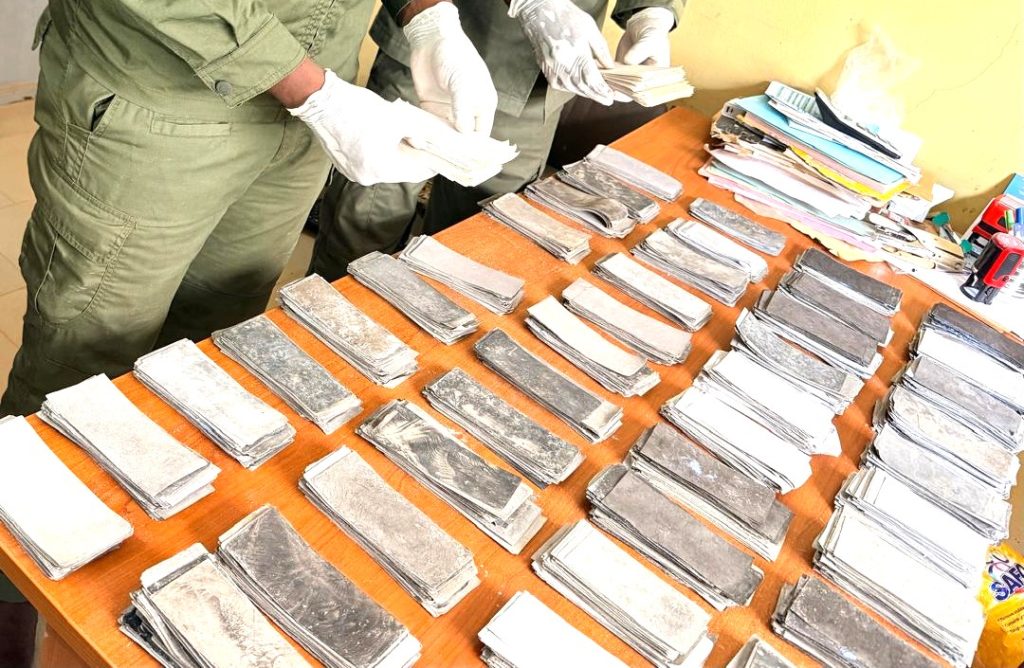 Kolda: black notes worth more than one billion FCFA seized