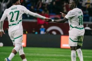 LDC: Ibrahim Mbaye gets closer to Sadio Mané